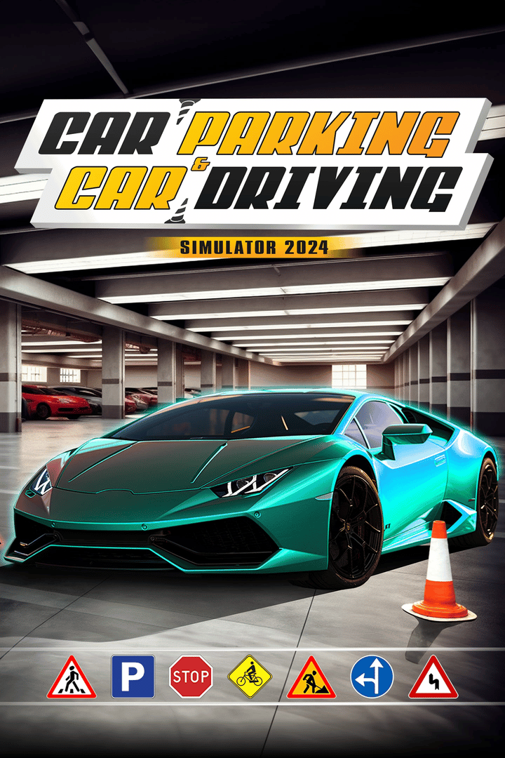 Car Parking & Car Driving Simulator 2024 Cover