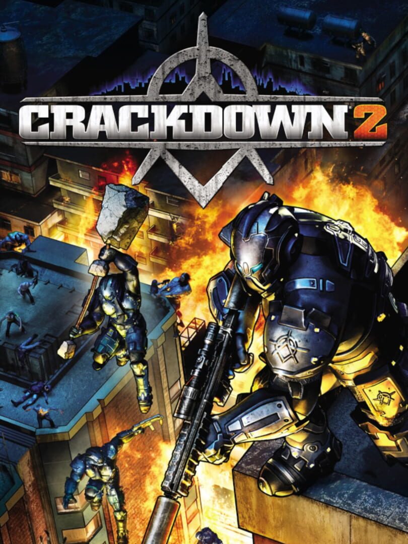 Crackdown 2 (2010)