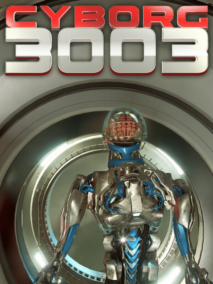 Cyborg3003 Cover