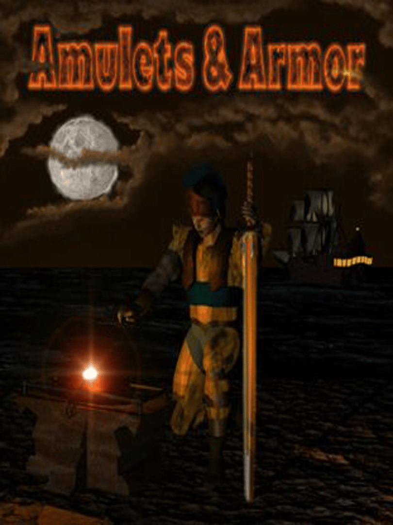 Amulets & Armor Cover