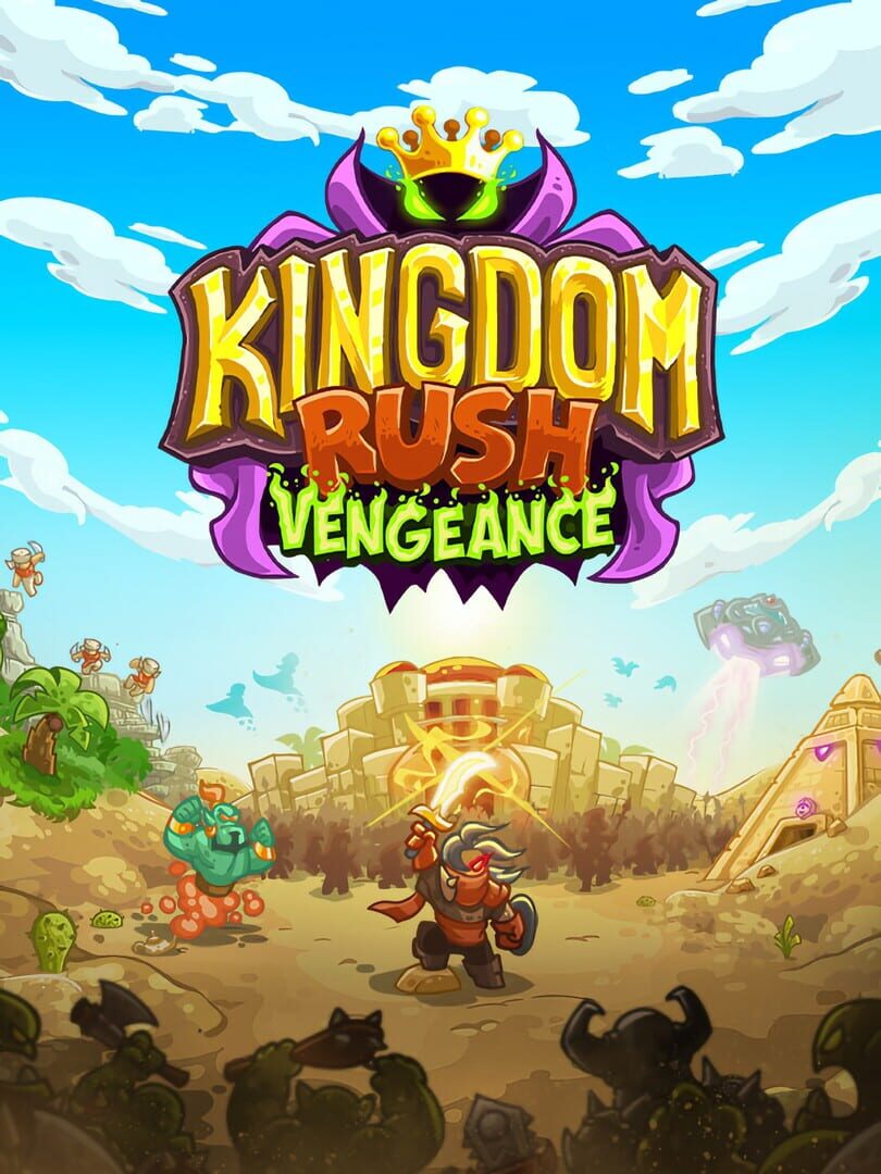 Kingdom Rush Vengeance - Hammerhold Campaign (2023)