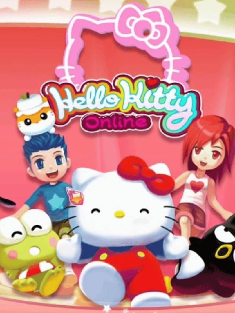 Hello Kitty Online Cover