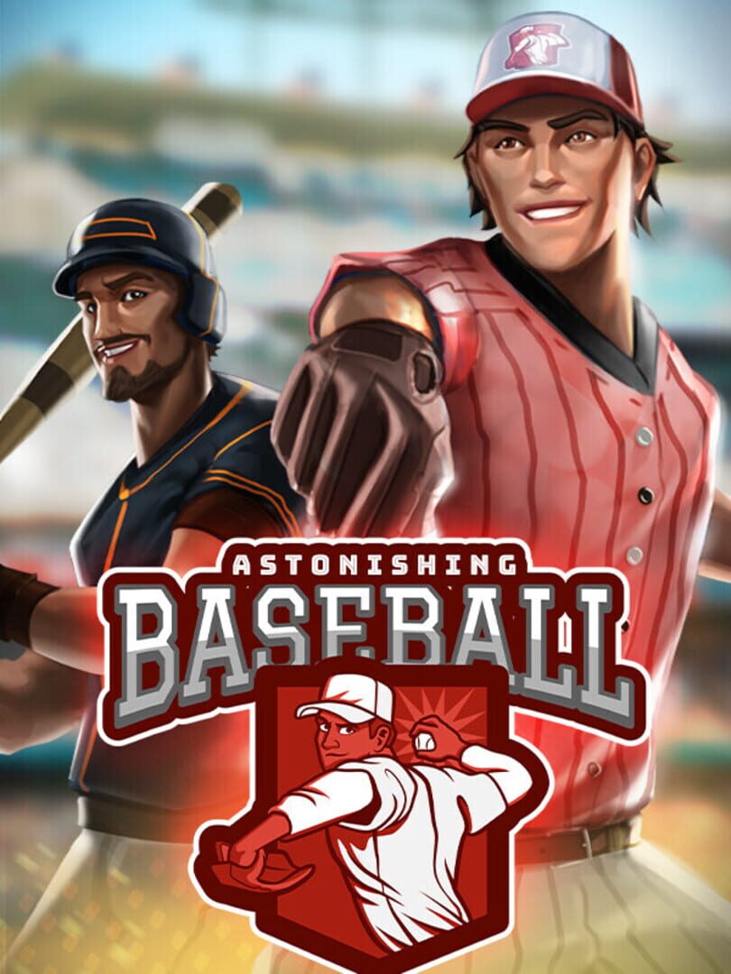 Astonishing Baseball 22 cover art