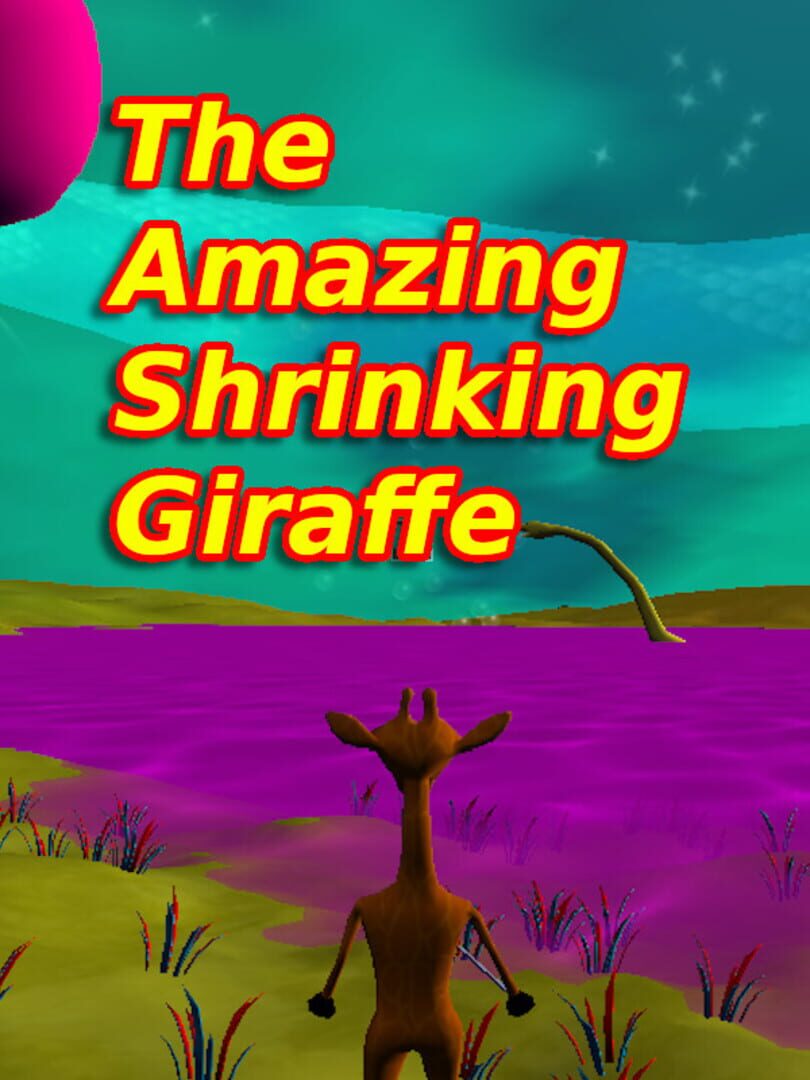 Cover image of The Amazing Shrinking Giraffe