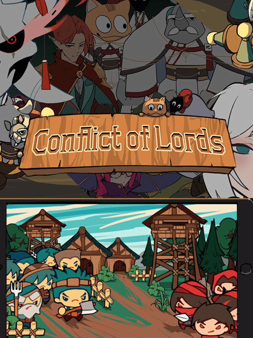 Conflict of Lords Cover