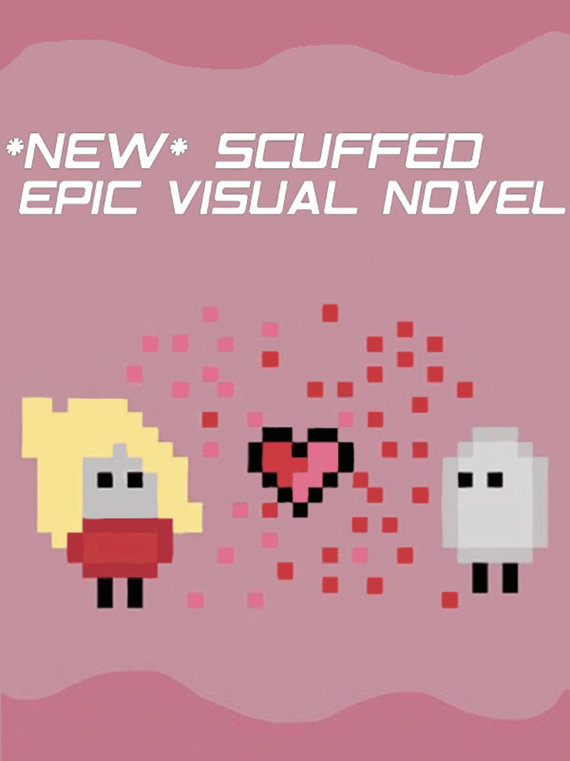New Scuffed Epic Visual Novel Cover