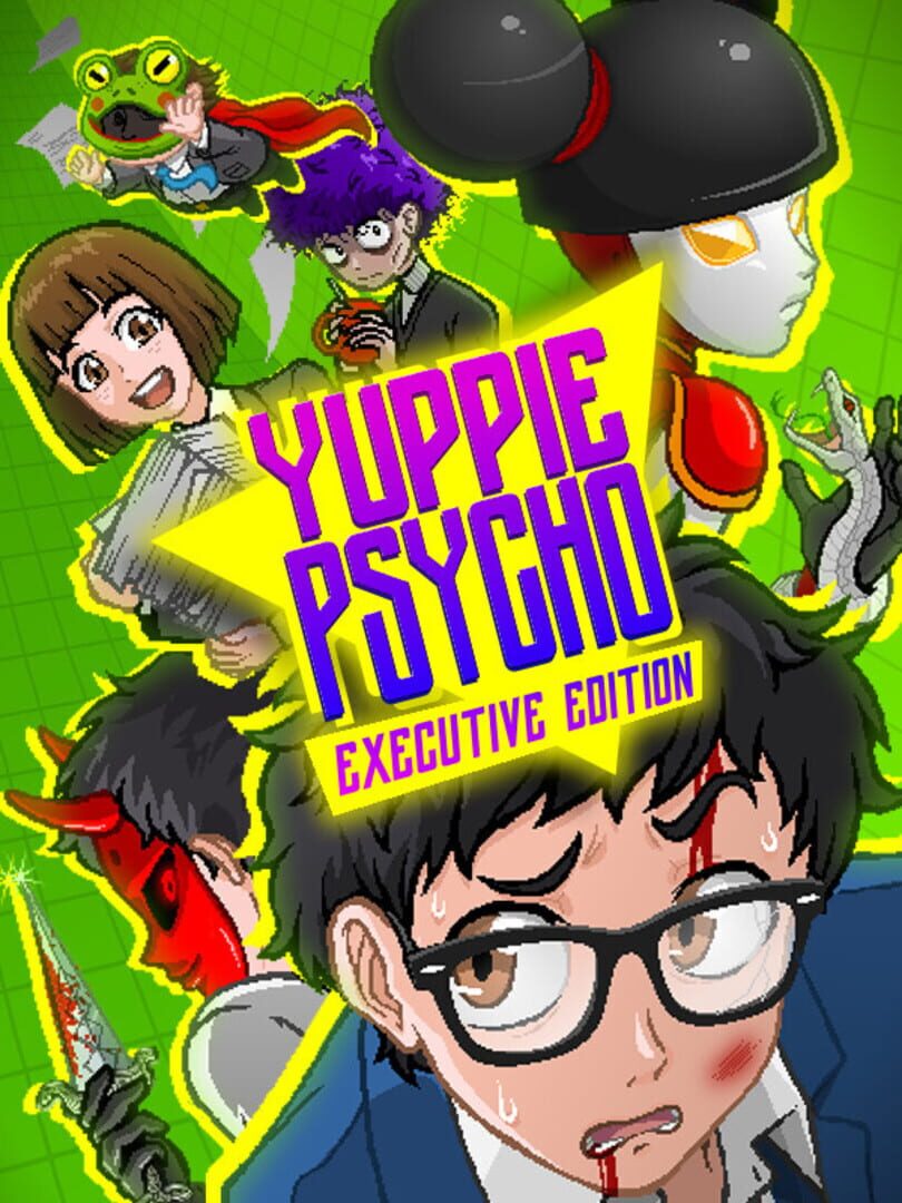 Yuppie Psycho: Executive Edition cover art