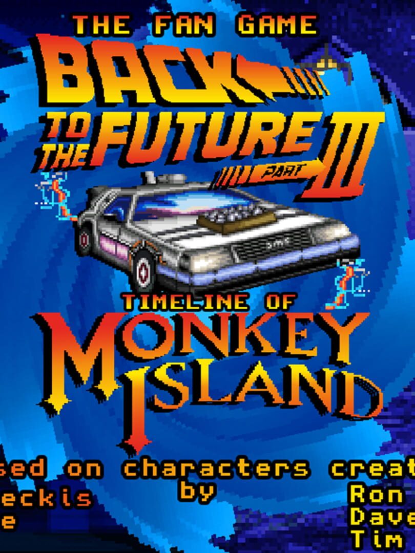 The Fan Game: Back to the Future - Part III: Timeline of Monkey Island (2020)