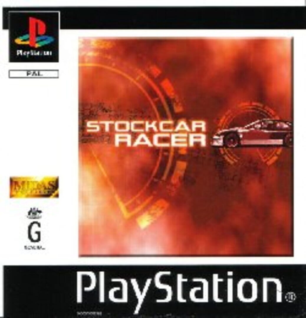 Cover image of Stock Car Racer