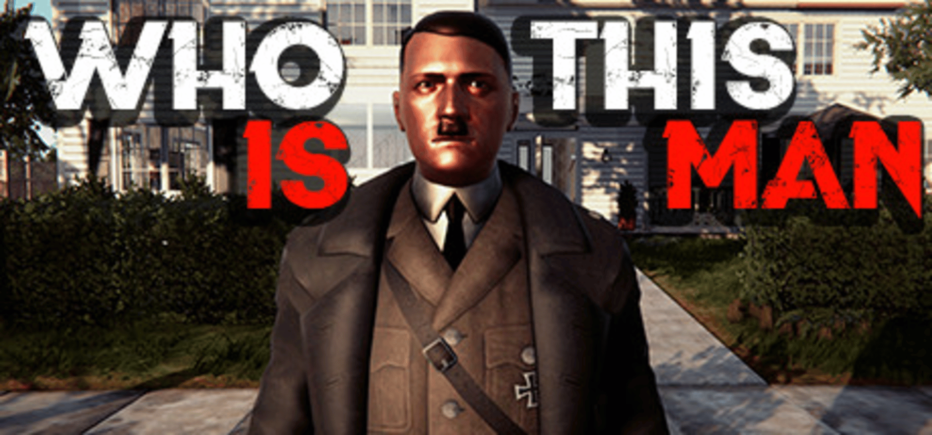 Who Is This Man Cover