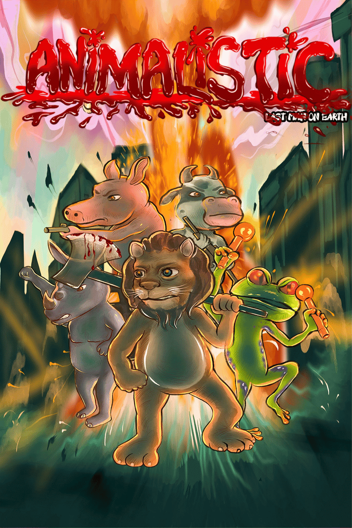 Animalistic: Last Man on Earth Cover