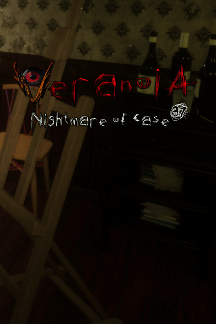 Veranoia: Nightmare of Case 37 Cover
