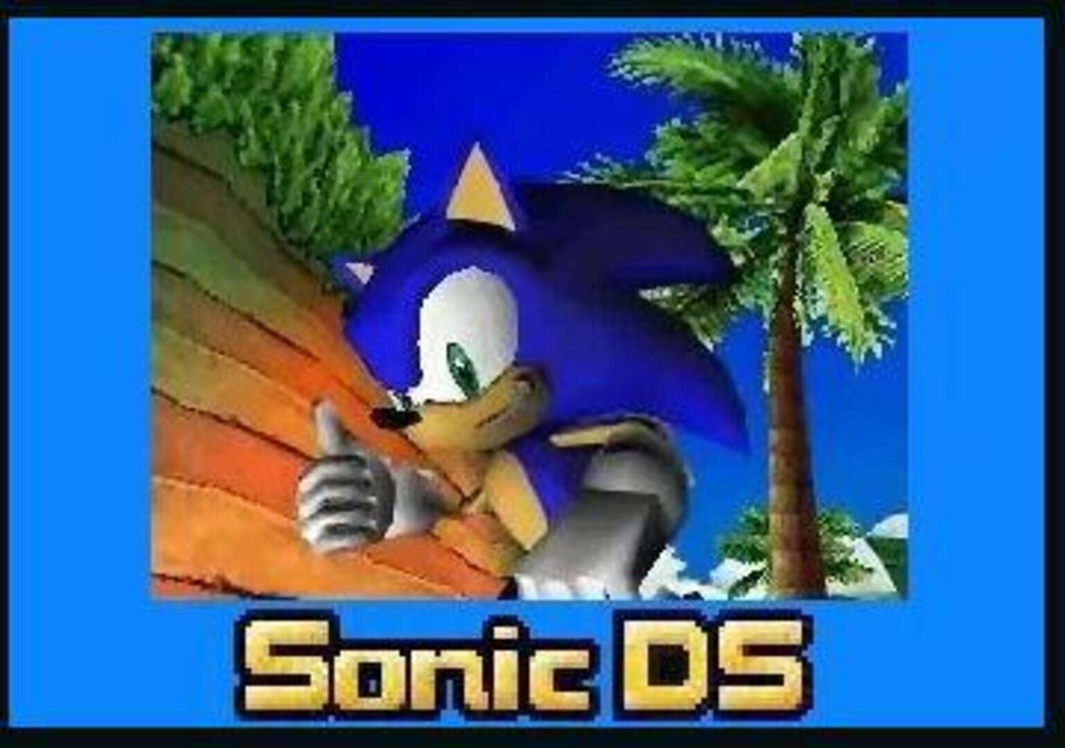 Sonic DS (2025)