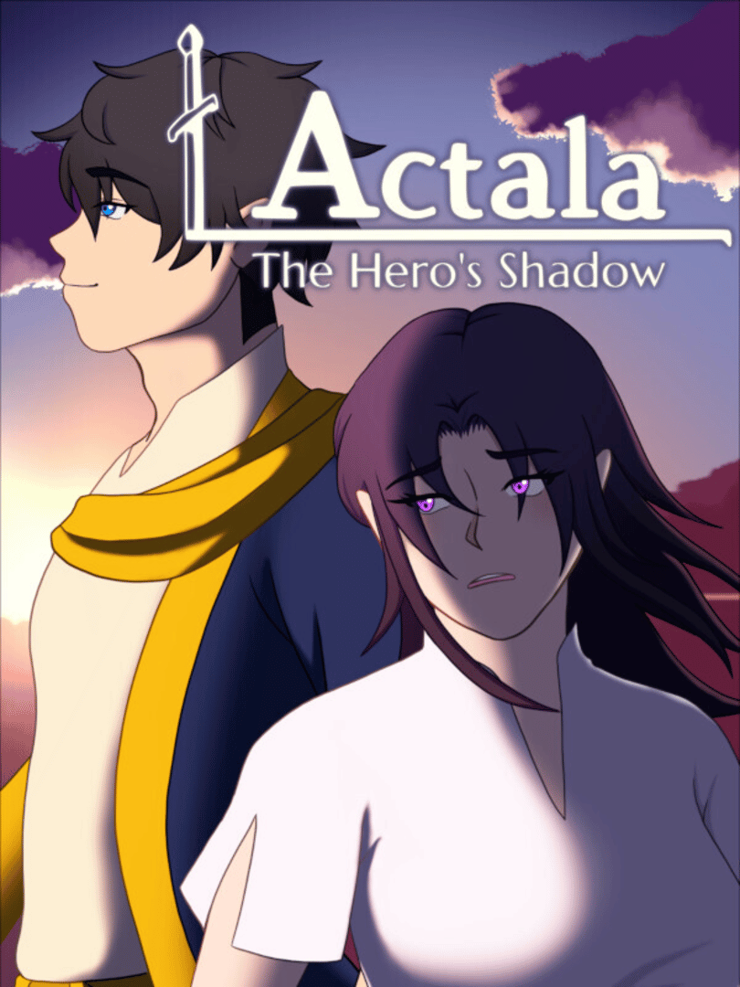 Actala: The Hero's Shadow Cover
