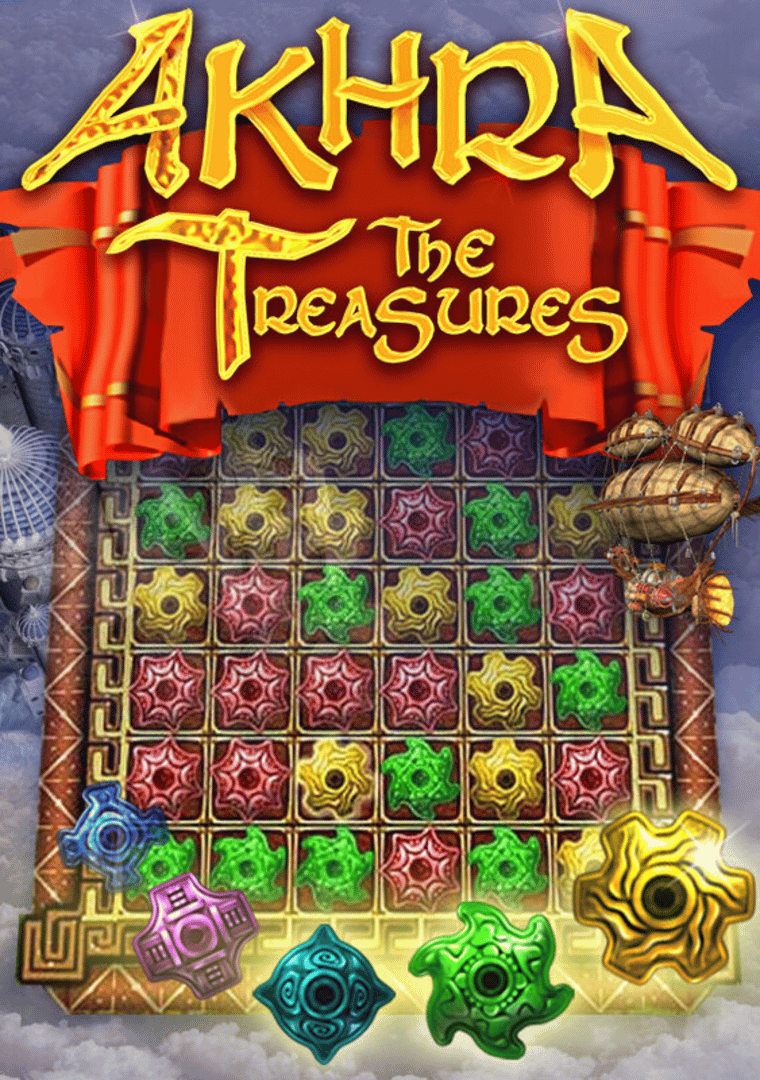 Akhra: The Treasures Cover