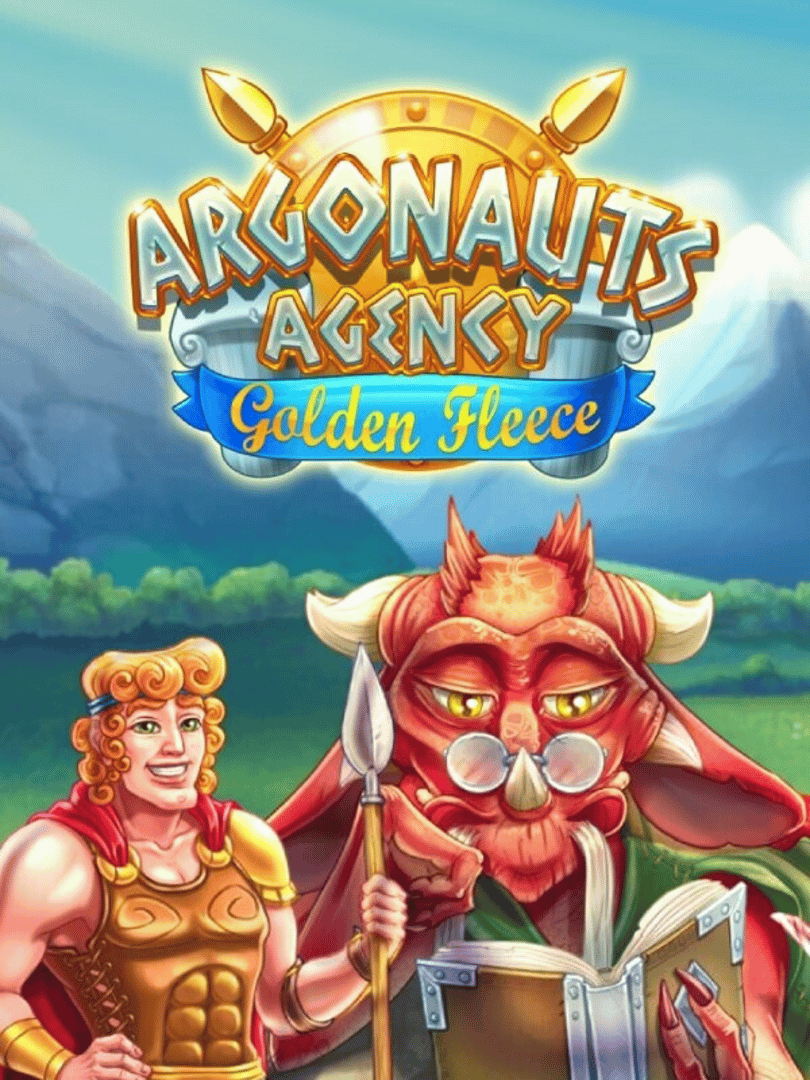 Argonauts Agency: Golden Fleece Cover