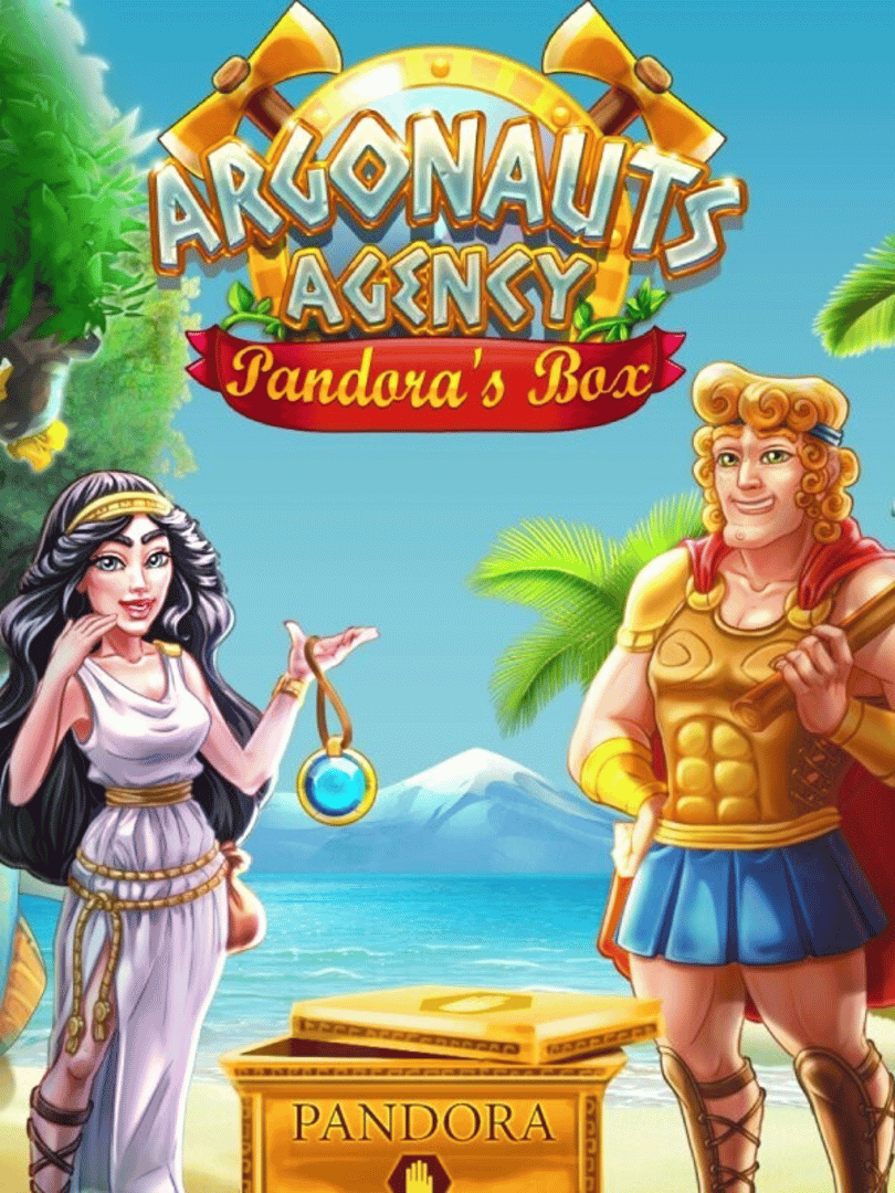 Argonauts Agency: Pandora's Box Cover