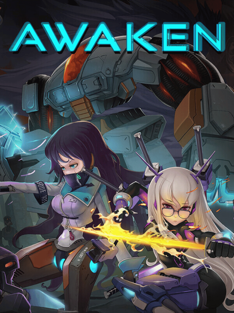 Awaken Cover