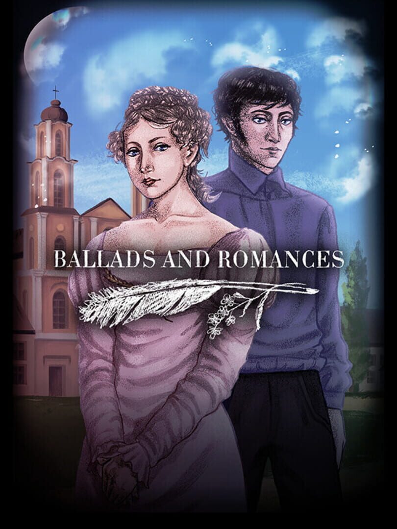 Cover image of Ballads and Romances