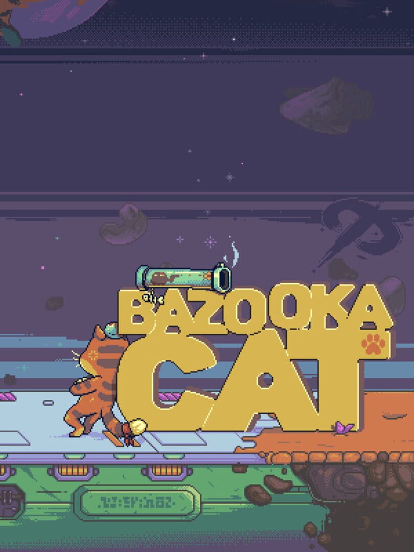 Cover image of Bazooka Cat: First Episode