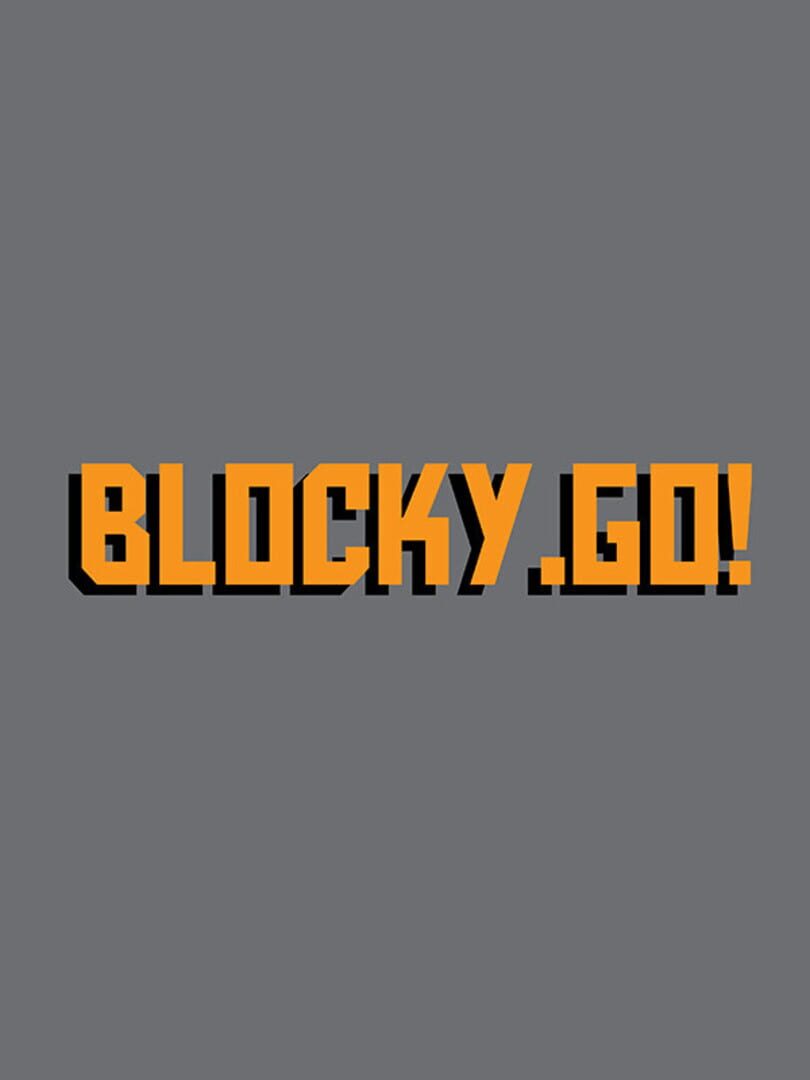 Cover image of Blocky.Go!