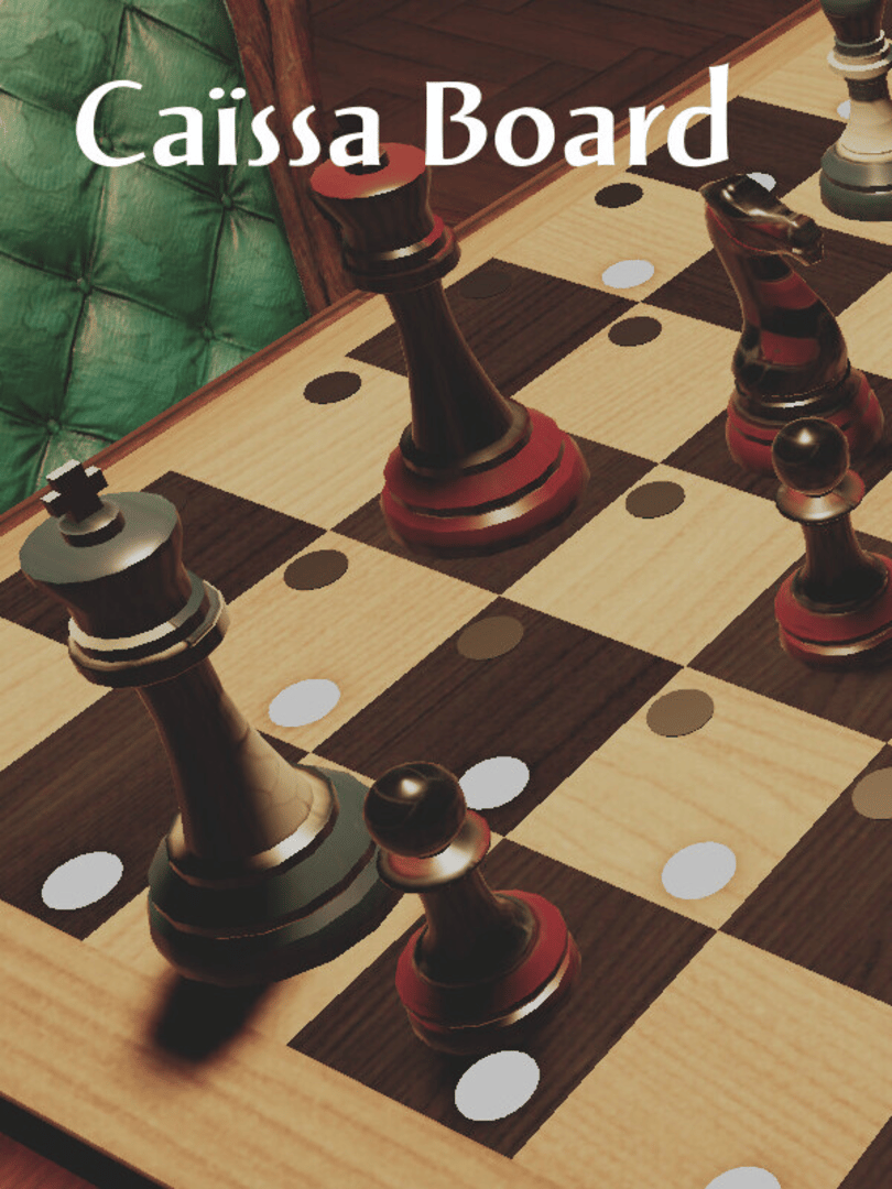 Caïssa Board Cover