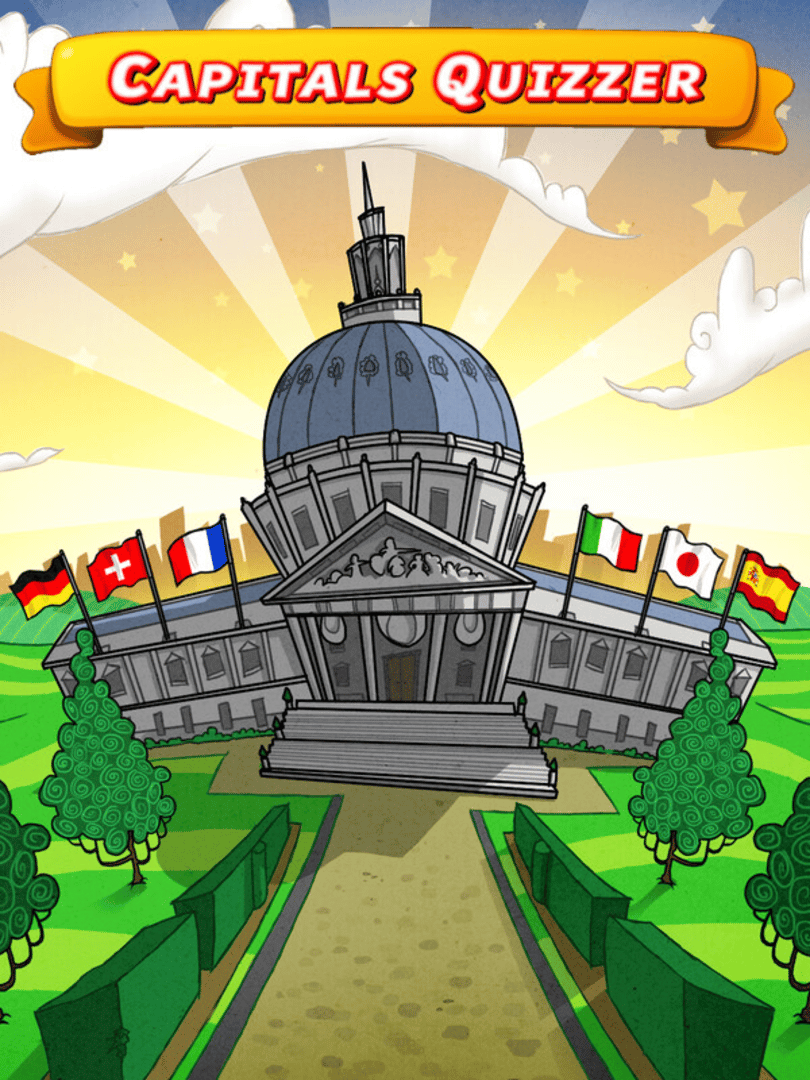 Capitals Quizzer Cover