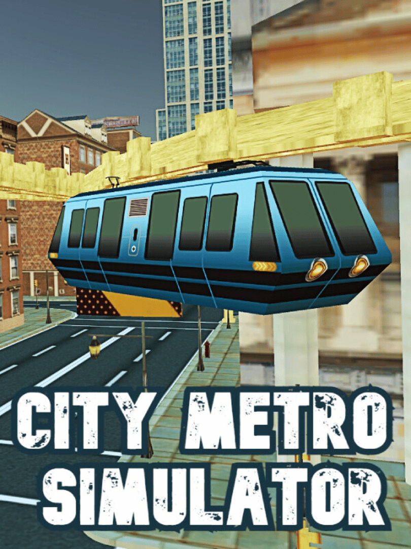 City Metro Simulator Cover