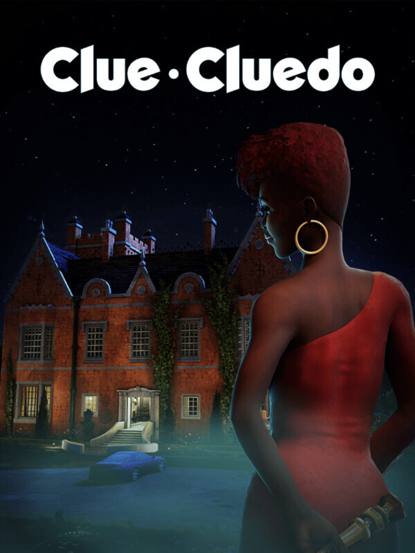 Clue/Cluedo Cover