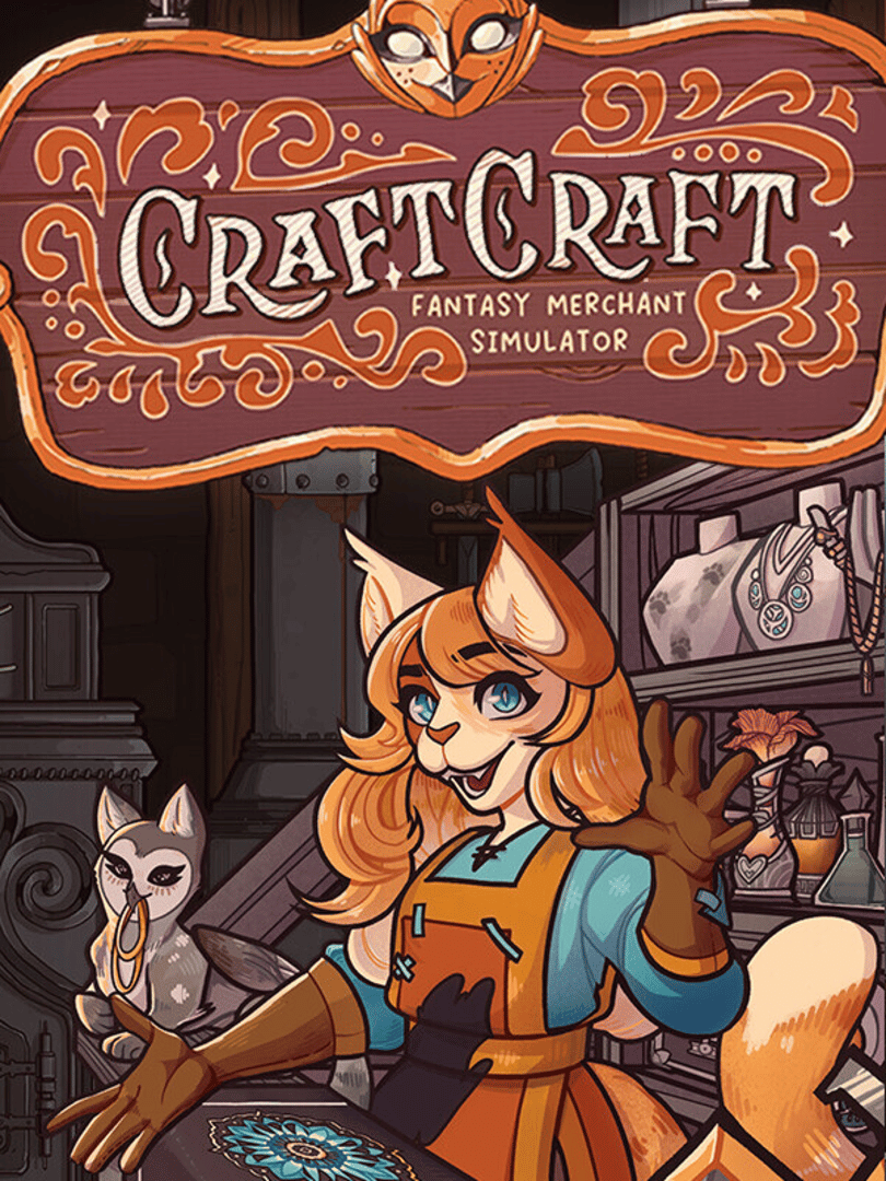 CraftCraft: Fantasy Merchant Simulator Cover
