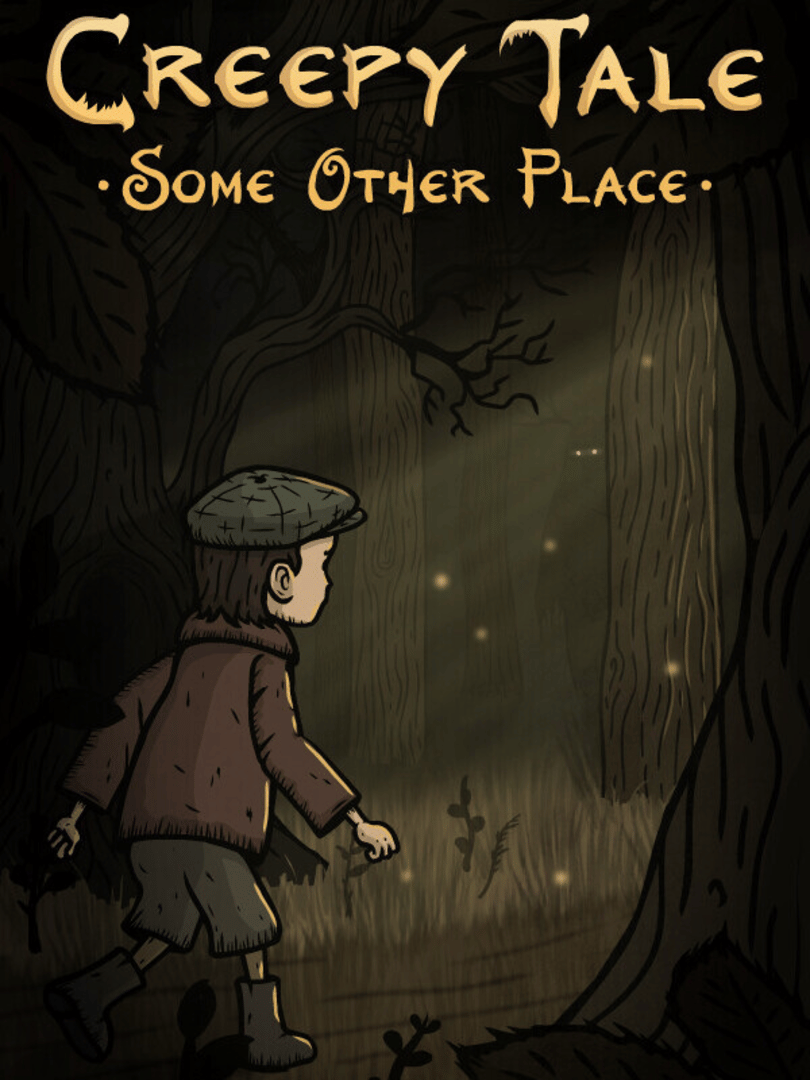 Creepy Tale: Some Other Place Cover