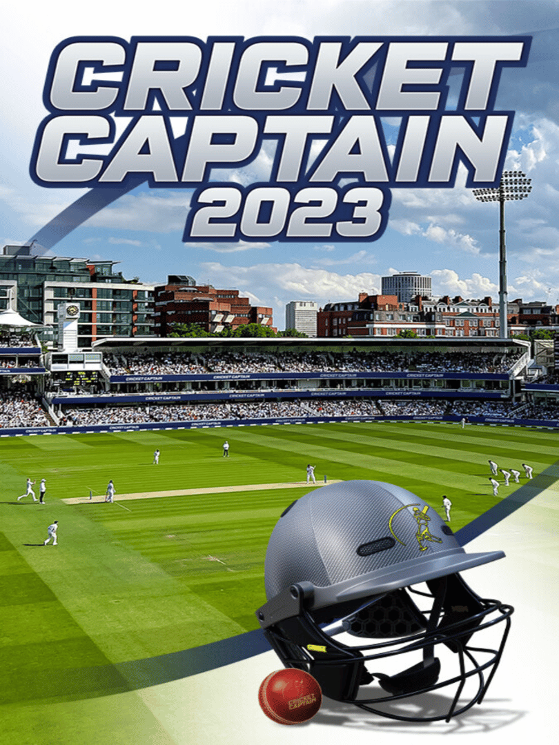Cricket Captain 2023 Cover