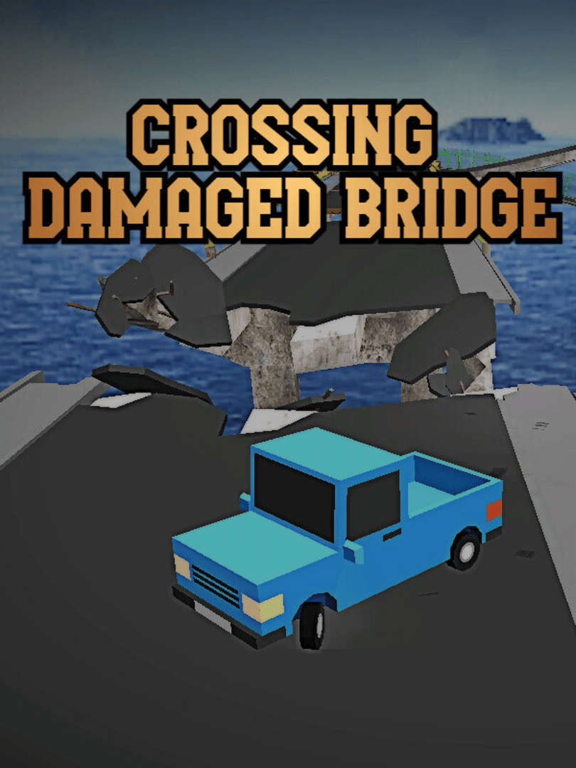 Crossing Damaged Bridge Cover