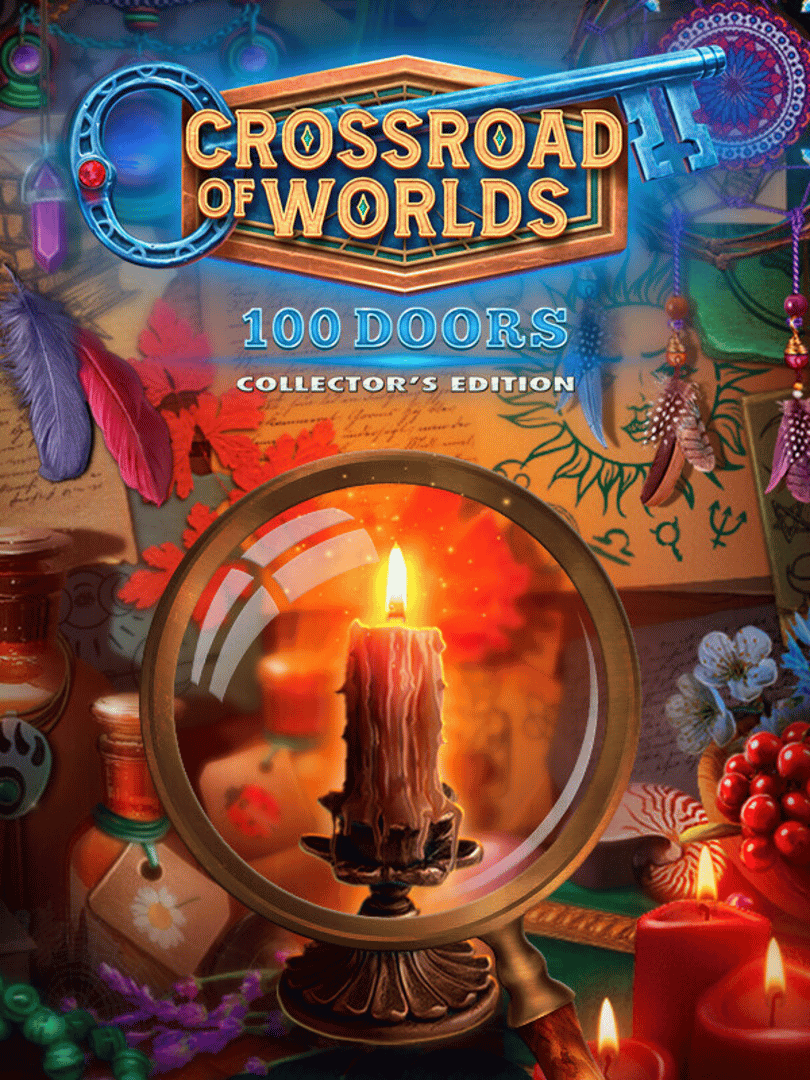 Crossroad of Worlds: 100 Doors - Collector's Edition Cover