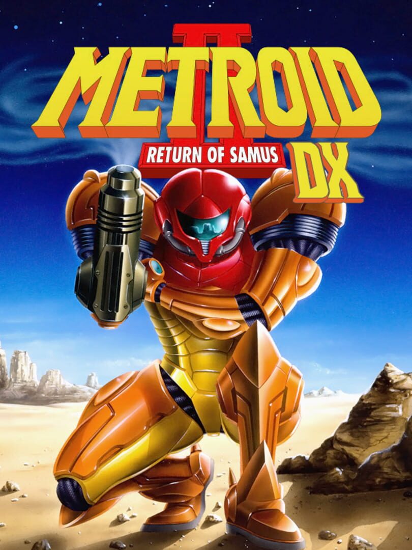 Metroid II: Return of Samus DX cover art
