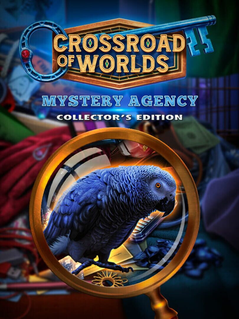 Jeu : Crossroad of Worlds: Mystery Agency - Collector's Edition