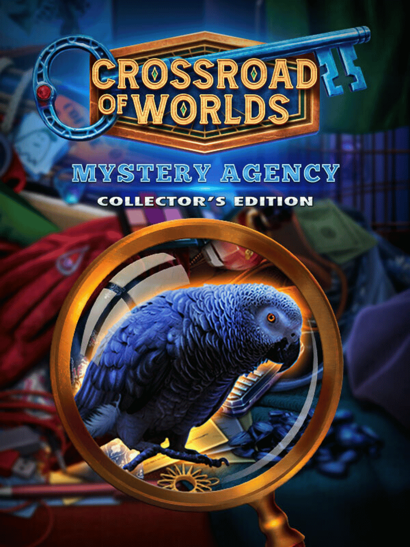 Crossroad of Worlds: Mystery Agency - Collector's Edition Cover