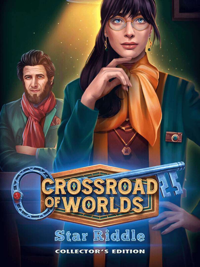 Crossroad of Worlds: Star Riddle - Collector's Edition Cover