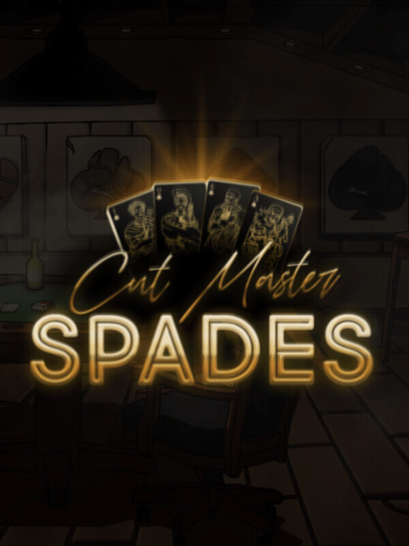 Cut Master Spades Cover