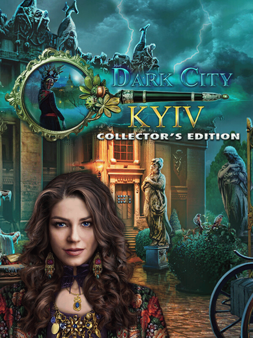 Dark City: Kyiv - Collector's Edition Cover