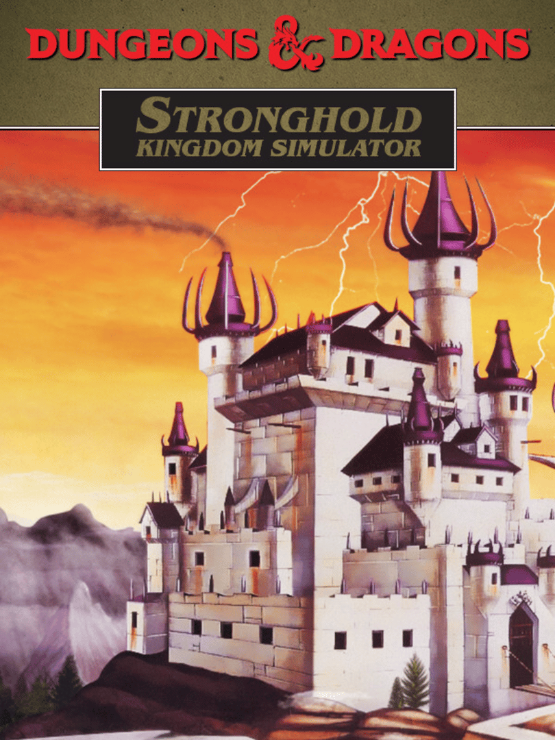 D&D Stronghold: Kingdom Simulator Cover