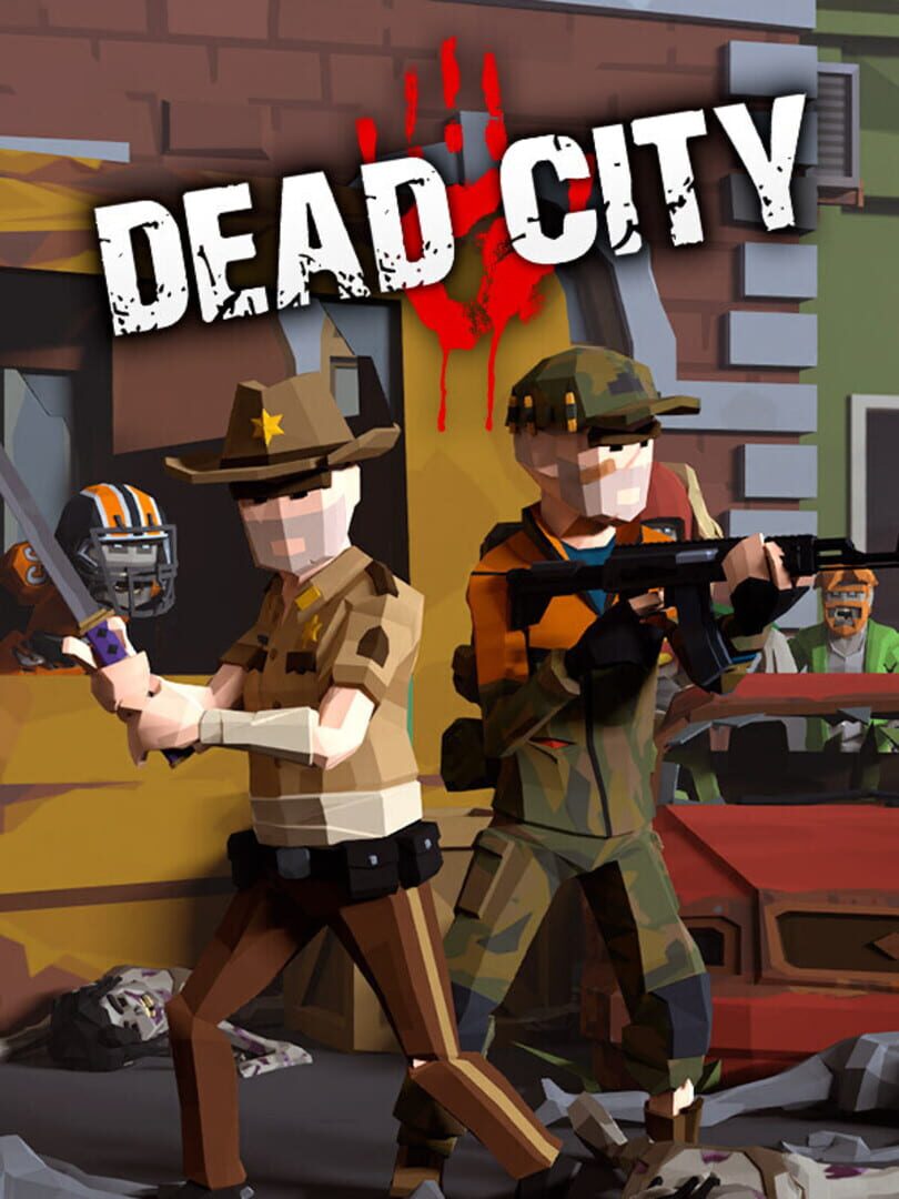 Cover image of Dead City