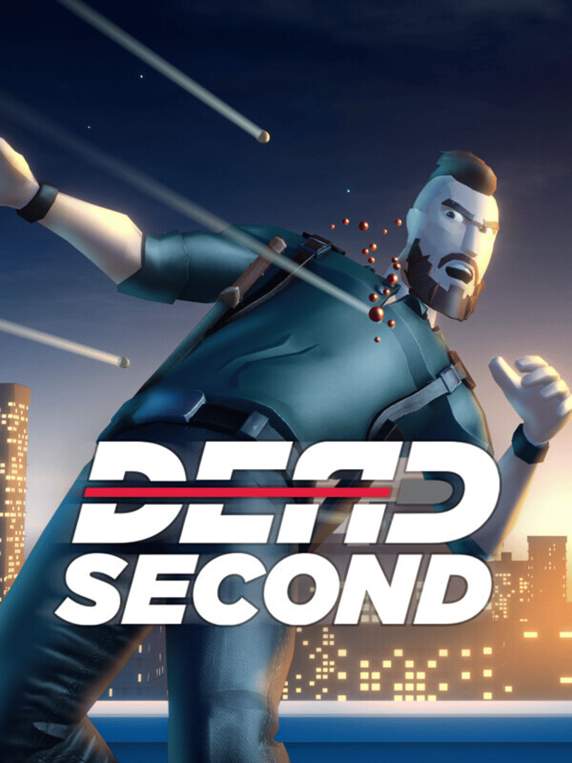 Dead Second Cover