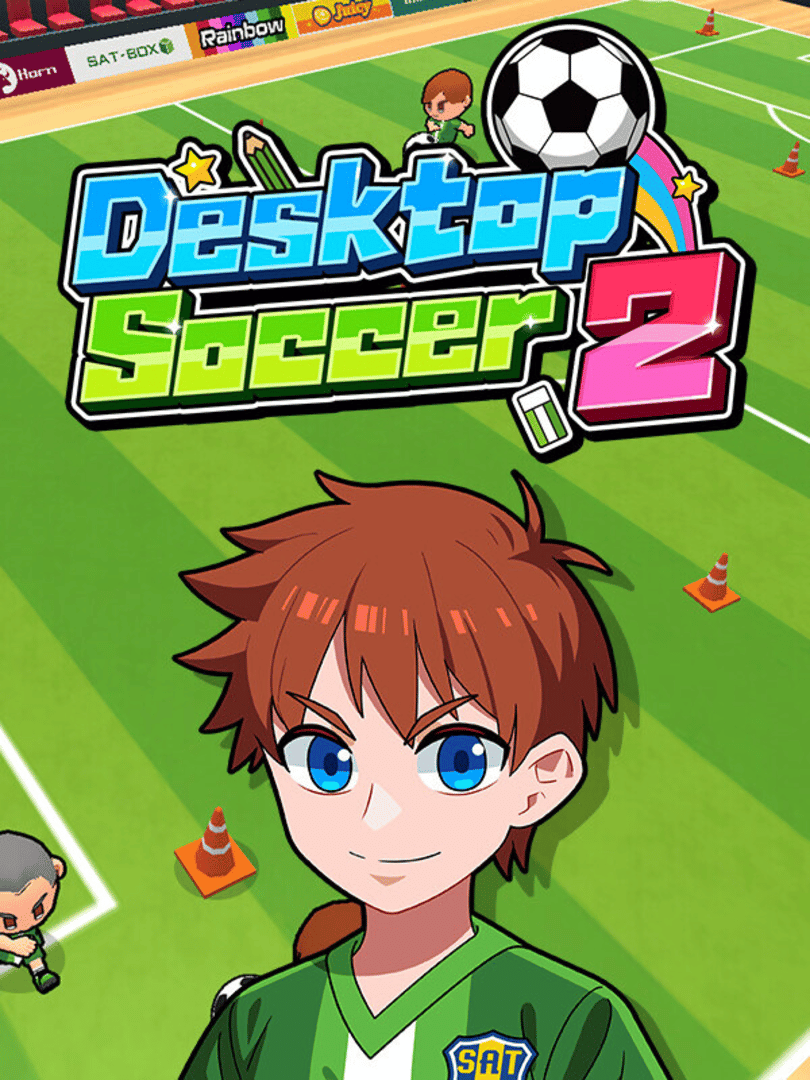 Desktop Soccer 2 Cover