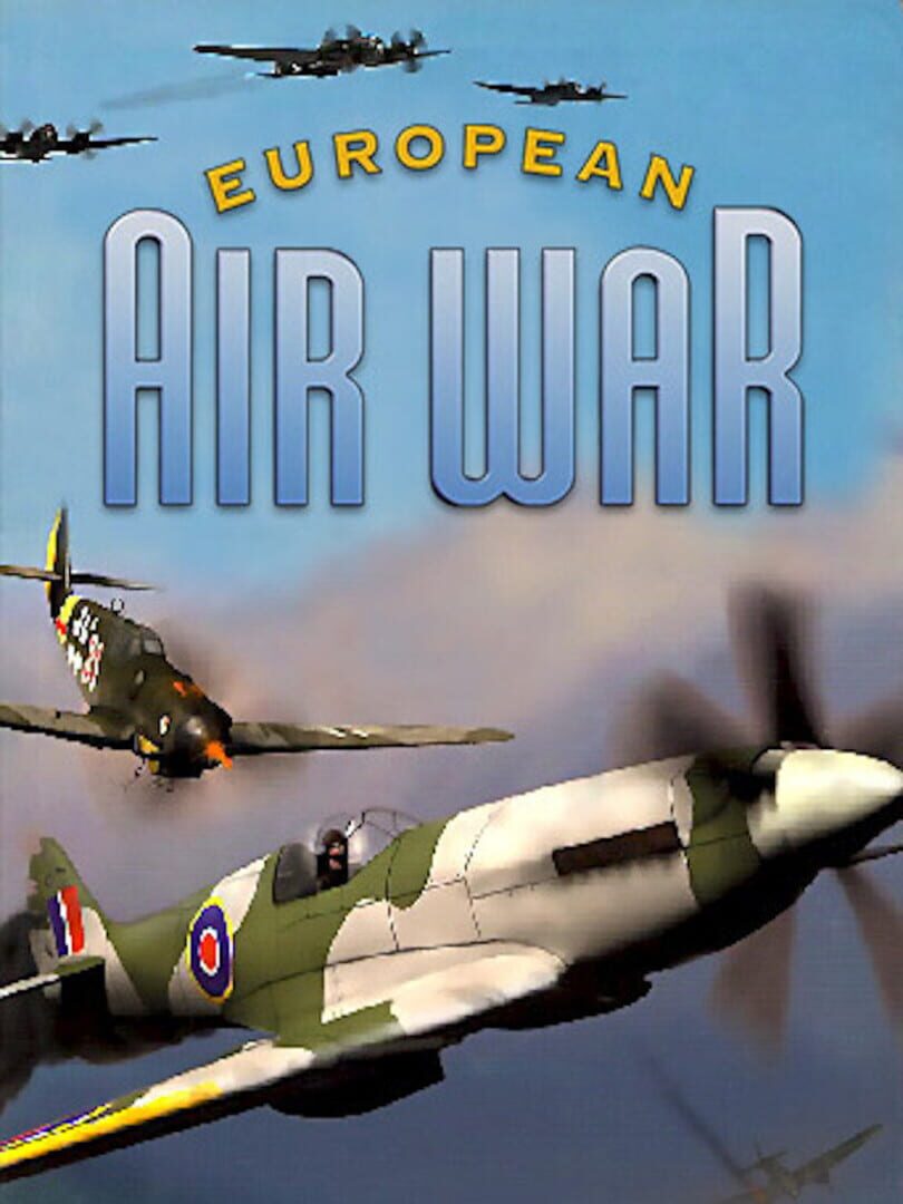 Cover image of European Air War