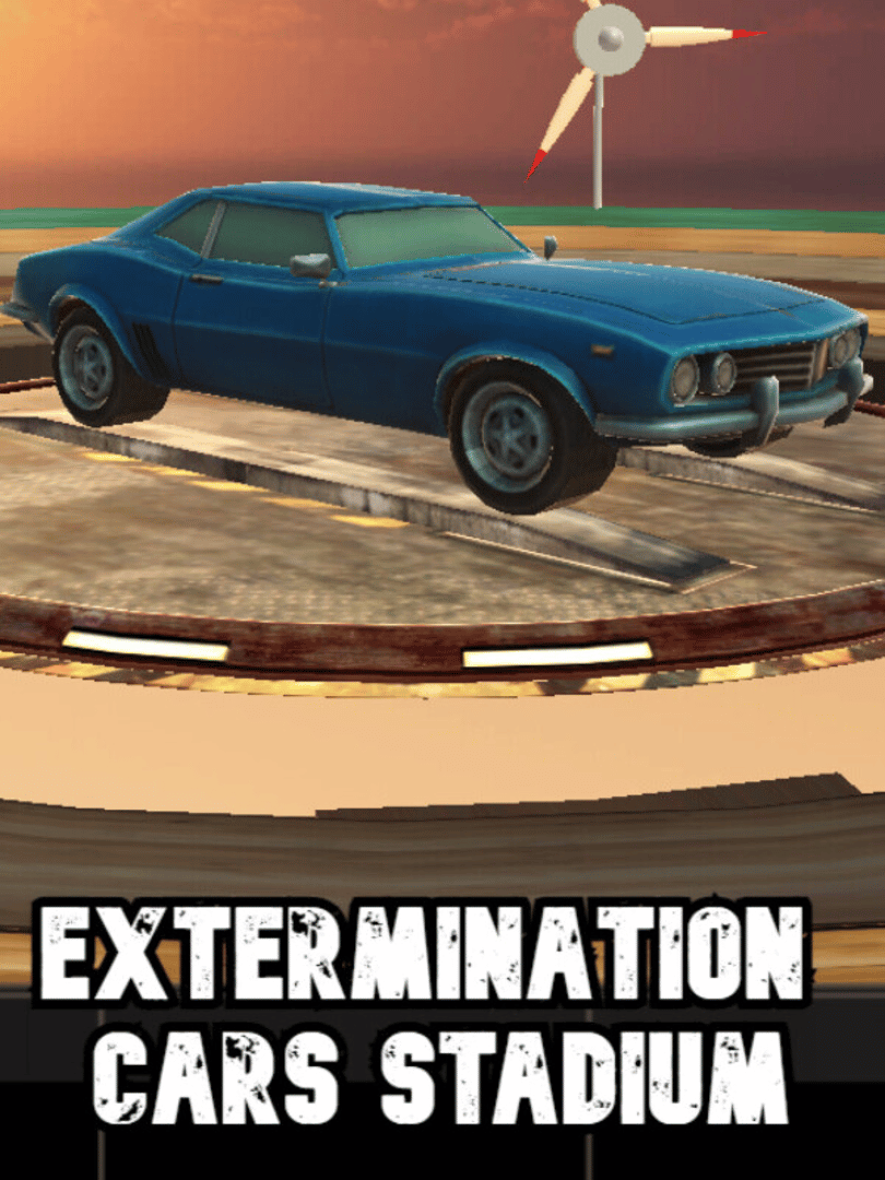 Extermination Cars Stadium Cover