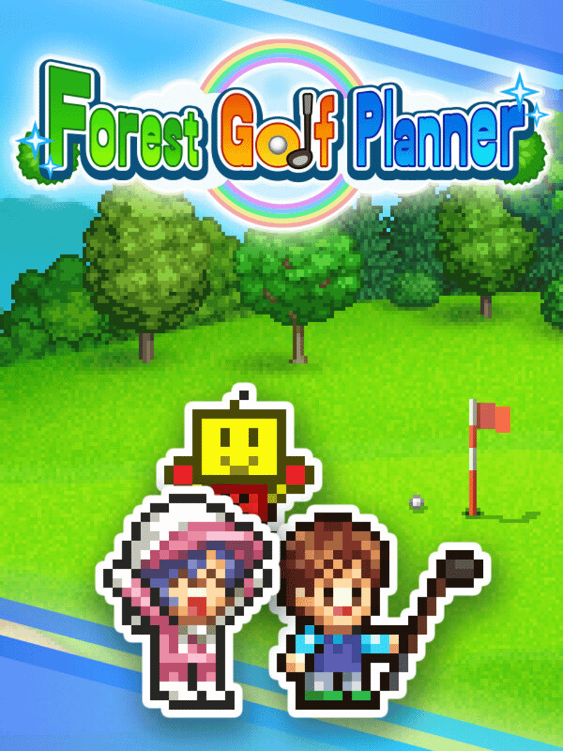 Forest Golf Planner Cover