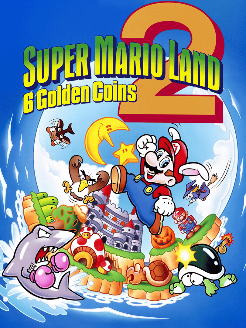 Super Mario Land 2: 6 Golden Coins Cover