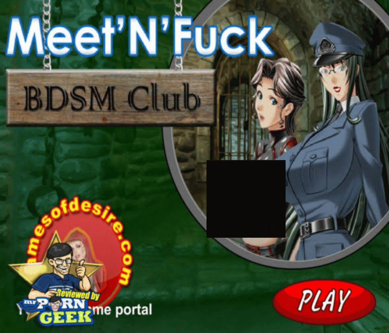 Meet'N'Fuck: BDSM Club Cover
