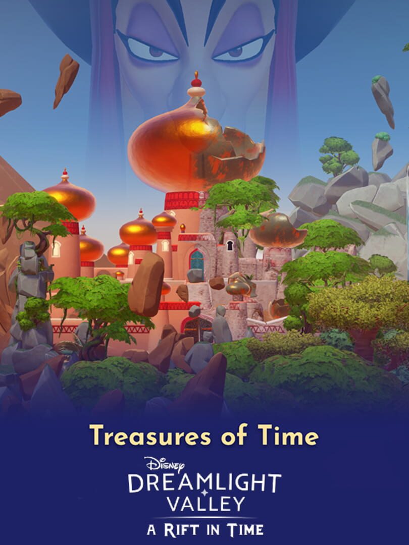 Cover image of Disney Dreamlight Valley: A Rift in Time - Chapter 3: Treasures of Time